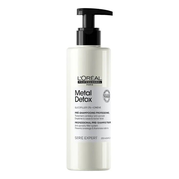 L'Oreal Metal Detox Professional Pre-Shampoo Treatment 250ml