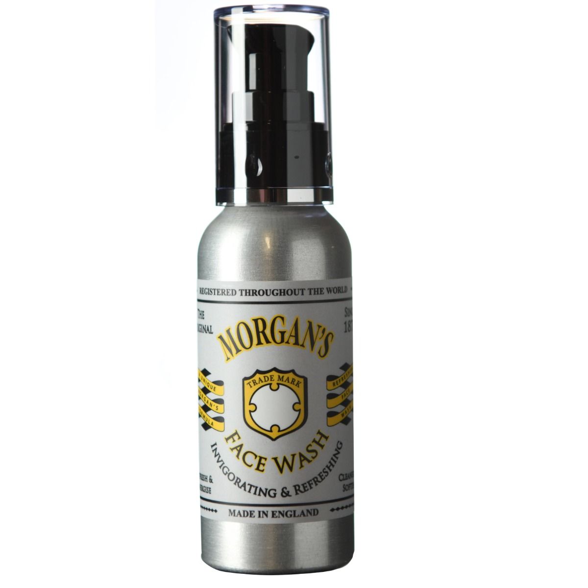 Morgan's Invigorating Face Wash 100ml