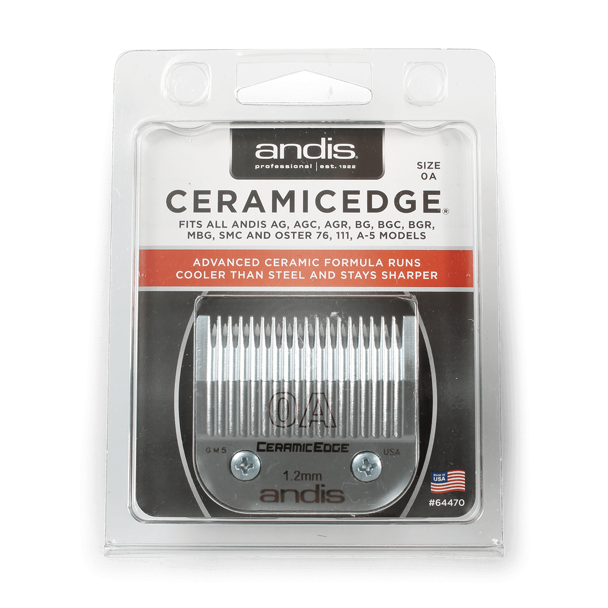Andis CeramicEdge Size 0A #64470