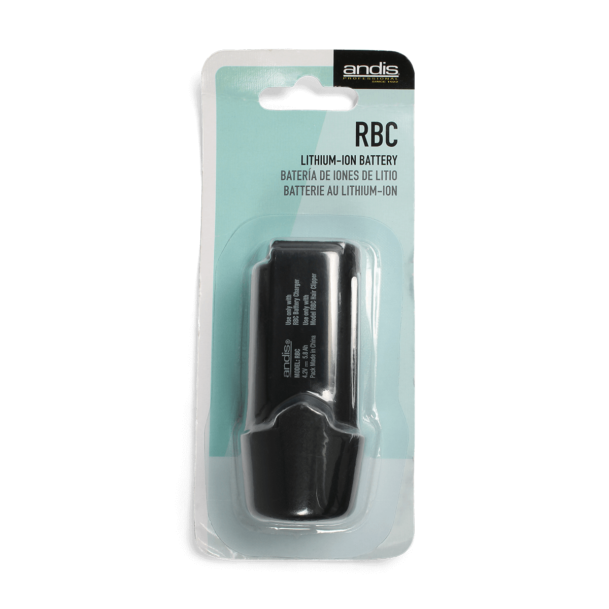 Andis RBC Lithium-Ion Battery