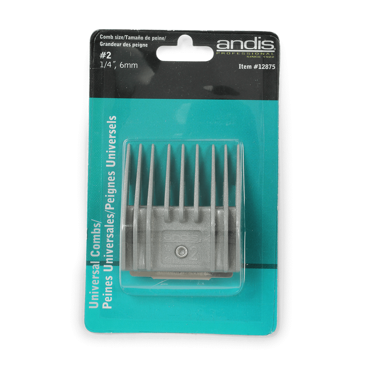 Andis Universal Comb #2 6mm #12875