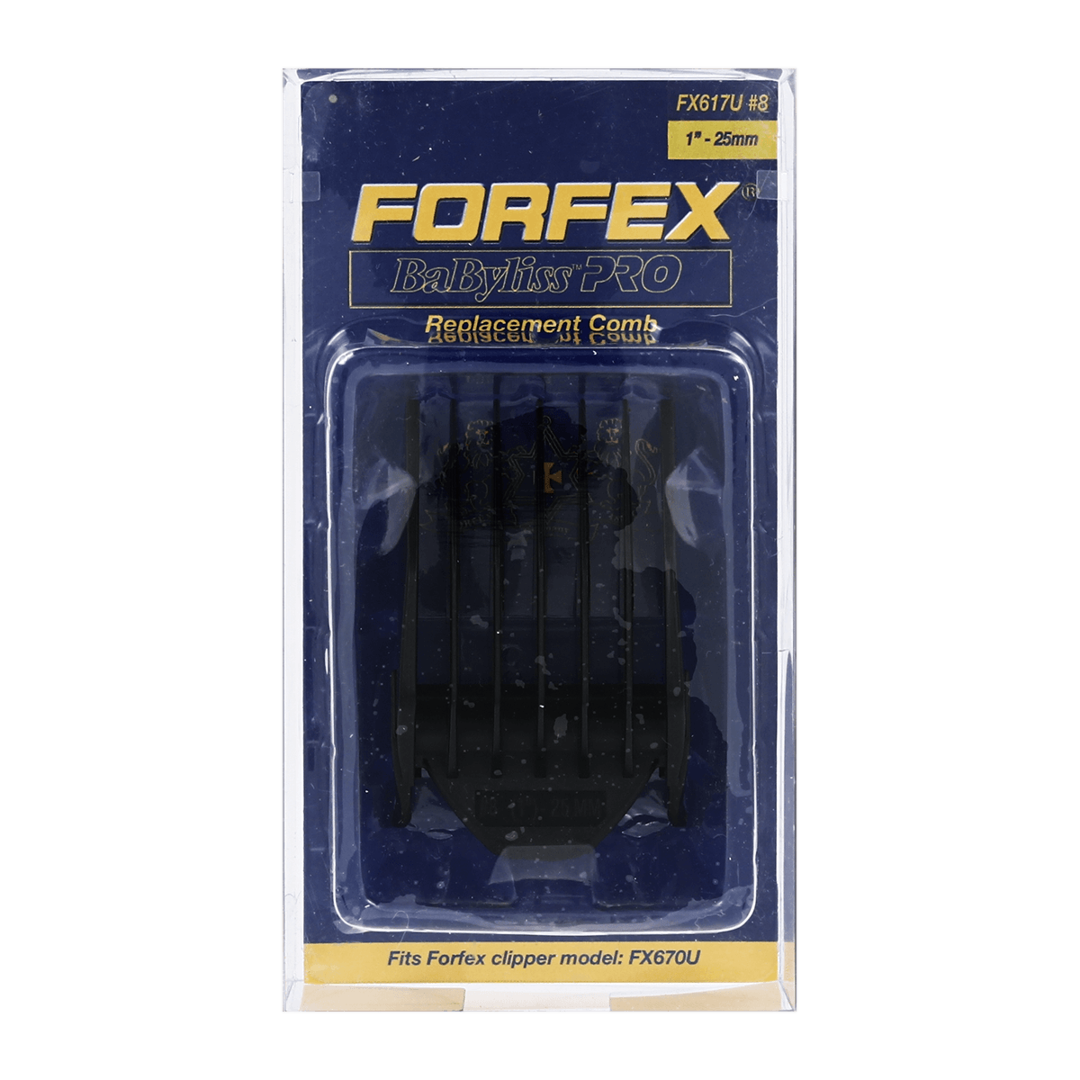 BaByliss Replacement Comb 25mm