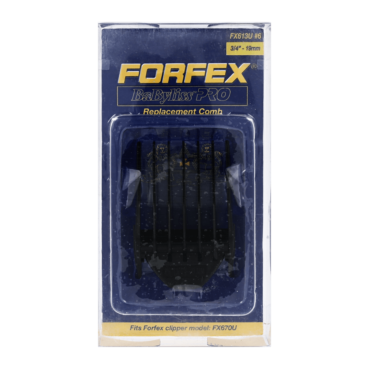 BaByliss Replacement Comb 19mm