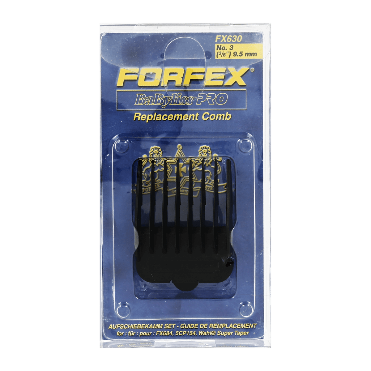 BaByliss Replacement Comb 9.5mm