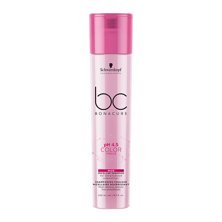 Schwarzkopf BC Bonacure pH 4.5 Color Freeze Rich Shampoo 250ml
