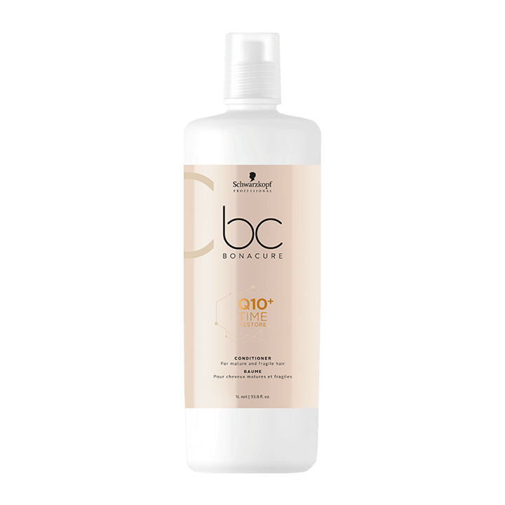 Schwarzkopf BC Bonacure Q10+ Time Restore Conditioner 1000ml