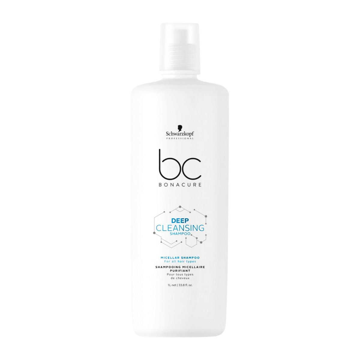 Schwarzkopf BC Bonacure Deep Cleansing Micellar Shampoo 1000ml