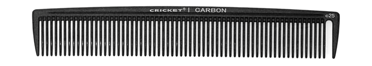 Cricket Carbon C25 Multi-Purpose Comb
