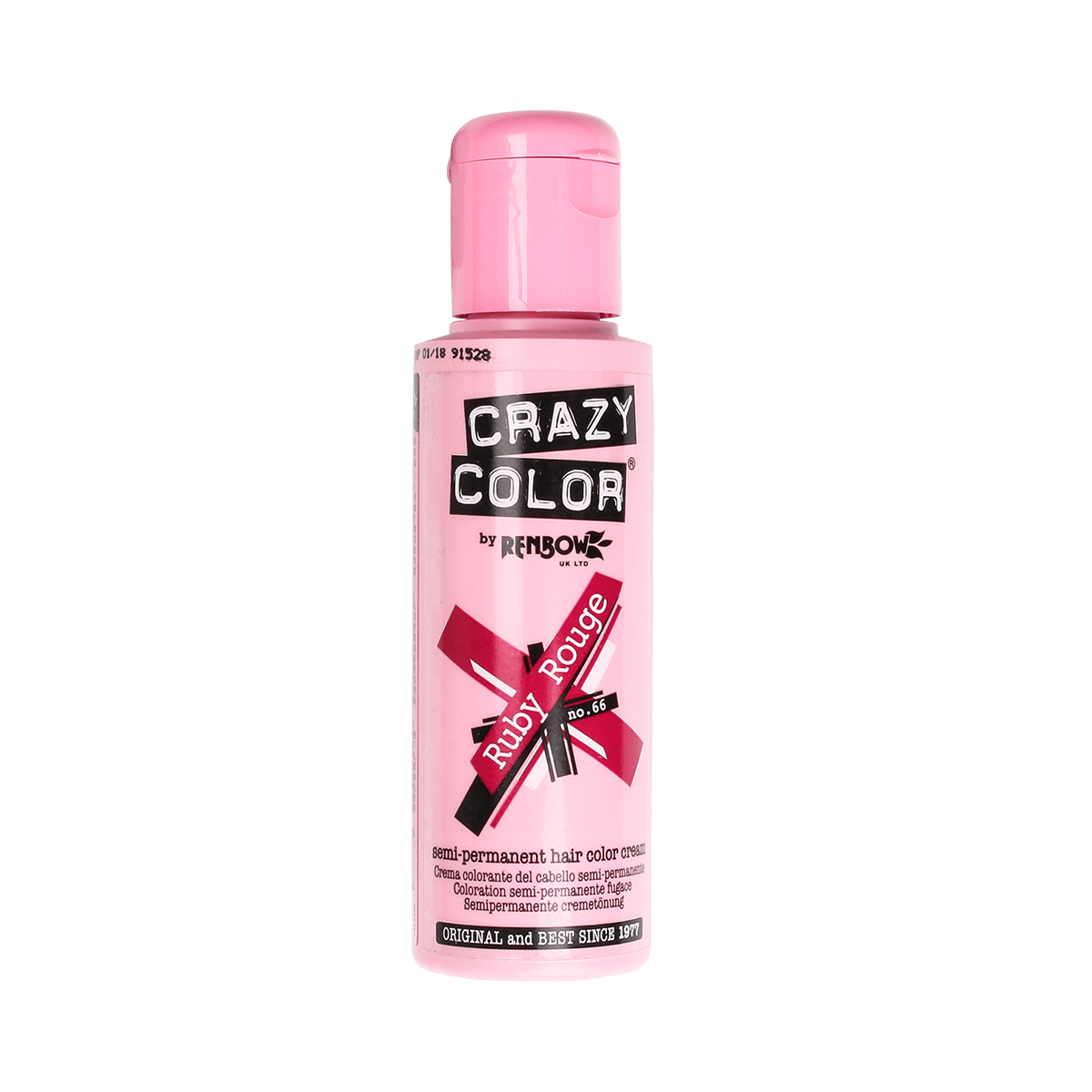 Renbow Crazy Color No.66 Ruby Rouge 100ml