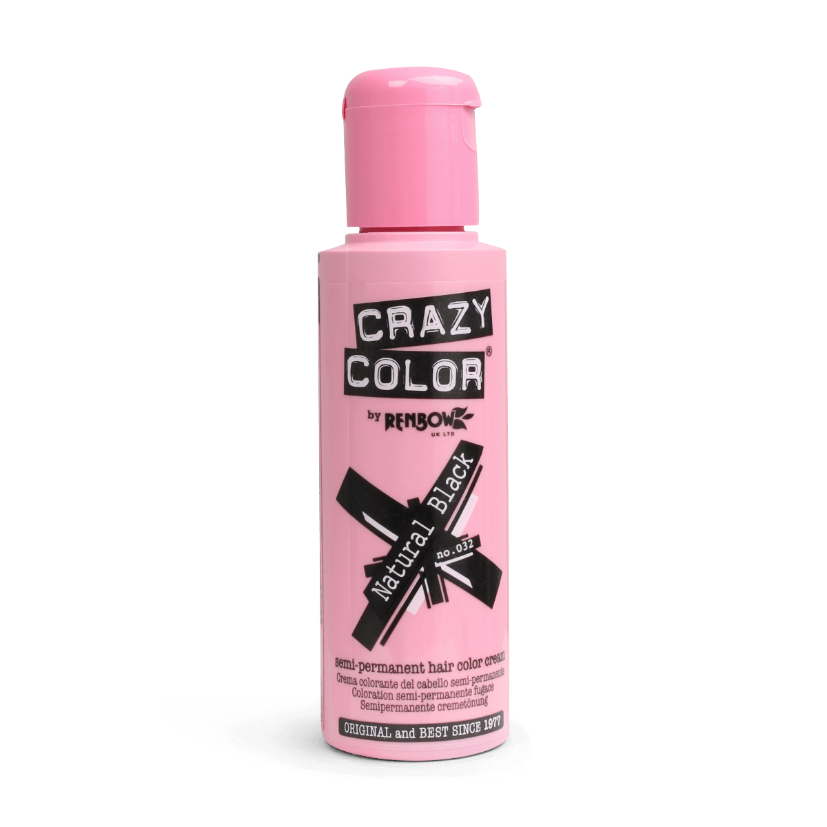 Renbow Crazy Color No. 032 Natural Black 100ml