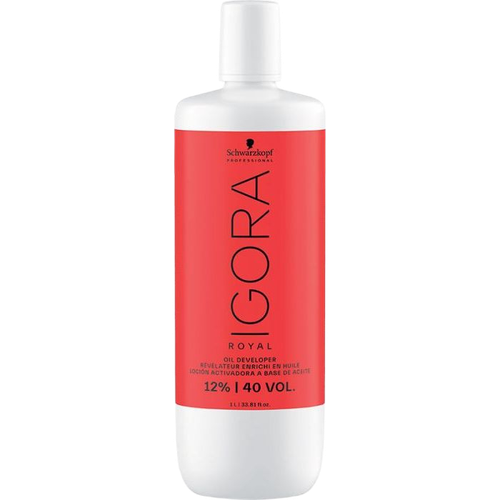 Schwarzkopf Igora Royal Oil Developer 12% 40 Vol 1000ml