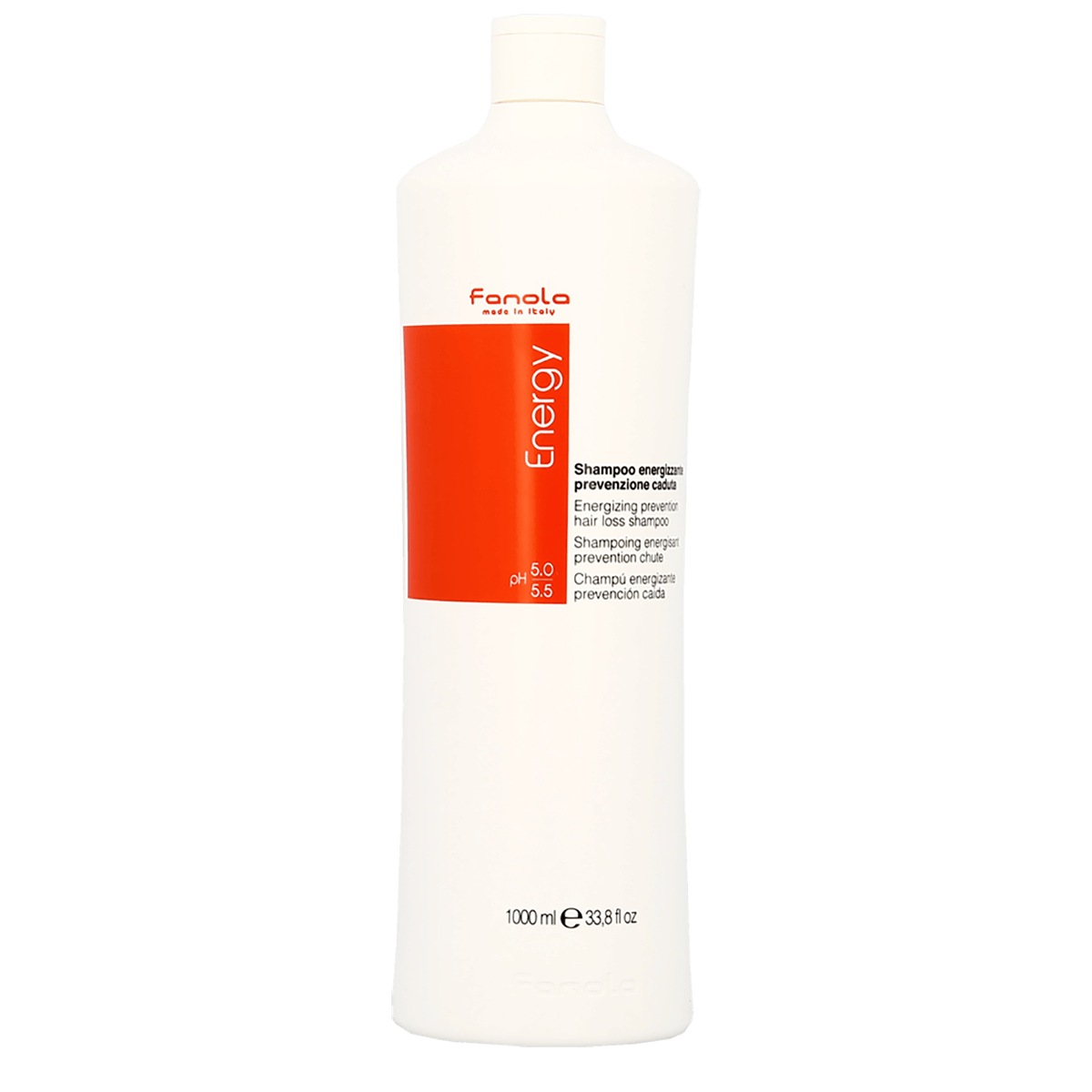 Fanola Energy Energizing Hair Loss Prevention Shampoo 1000ml