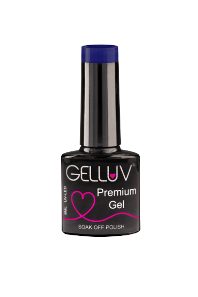 Gelluv Midnight Sky Gel Polish Step 3 8ml