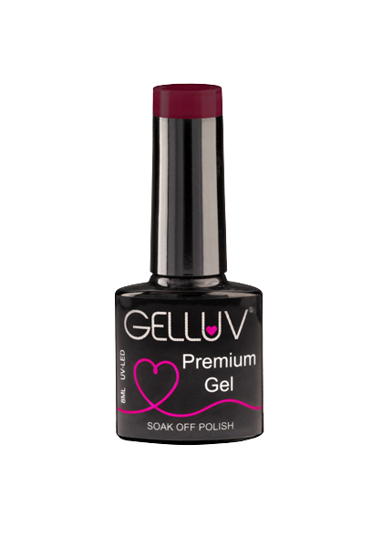 Gelluv Mixed Berries Gel Polish Step 3 8ml