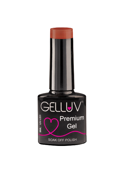 Gelluv Coral Sunset Gel Polish Step 3 8ml
