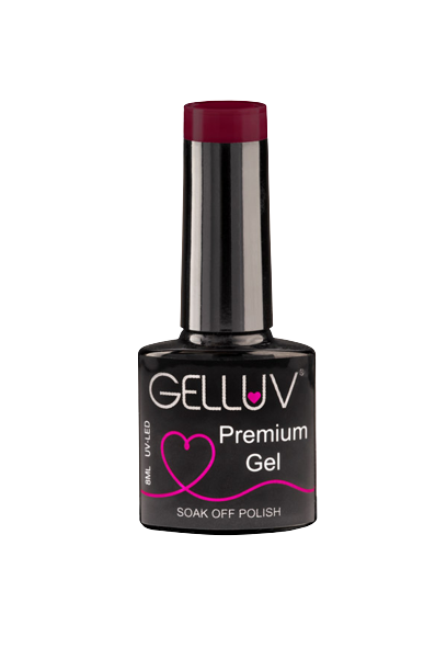 Gelluv Vintage Port Gel Polish Step 3 8ml