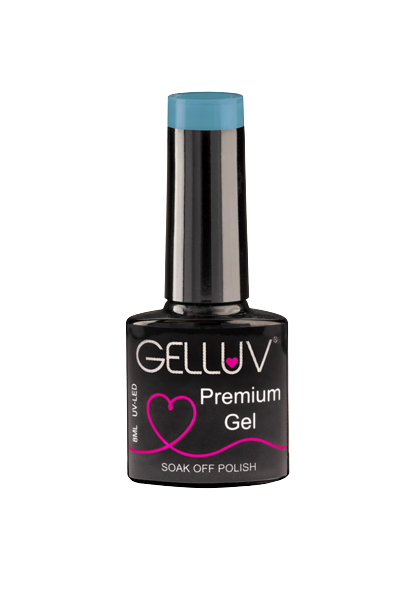 Gelluv Forget Me Not Gel Polish Step 3 8ml