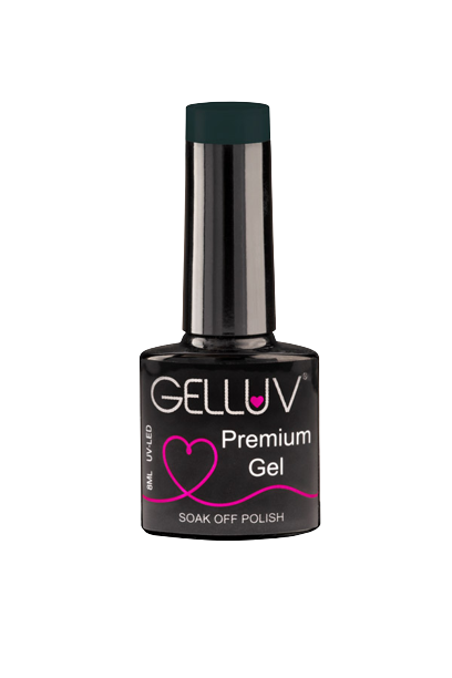 Gelluv Affinity Winter Rose Collection Gel Polish Step 3 8ml