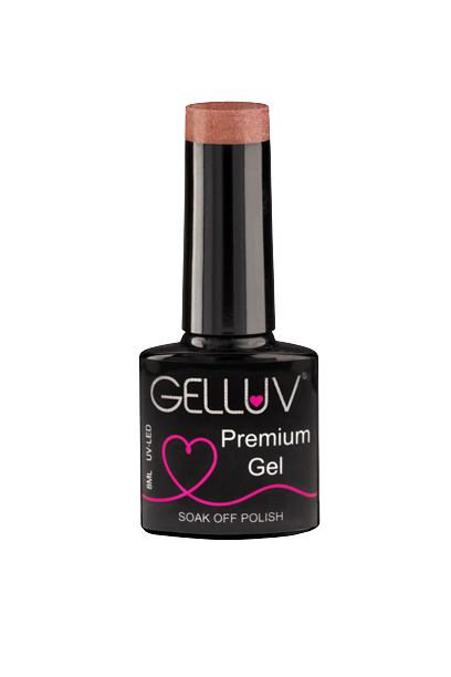 Gelluv Glamorous Spring Collection Gel Polish Step 3 8ml