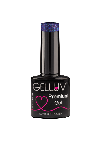 Gelluv Harlem Nights NYC Collection Gel Polish Step 3 8ml