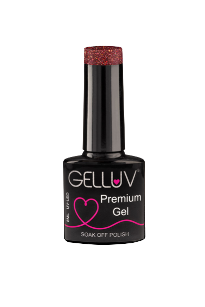 Gelluv Broadway NYC Collection Gel Polish Step 3 8ml