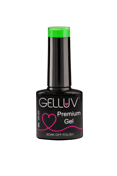 Gelluv Electric Lime Ibiza Collection Gel Polish 8ml