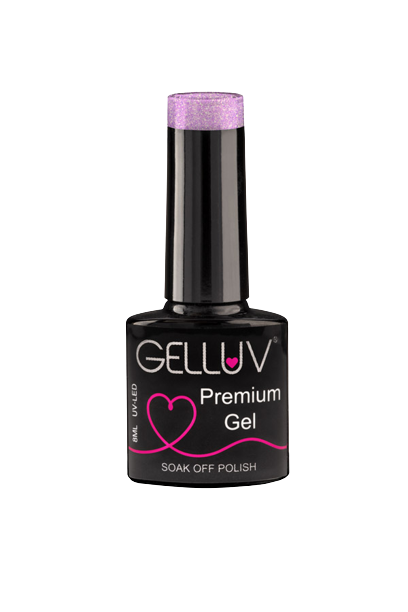Gelluv Lavender Primavera Collection Gel Polish 8ml