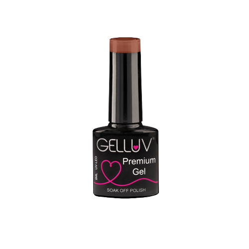 Gelluv Mocha Autumn Spice Gel Polish 8ml