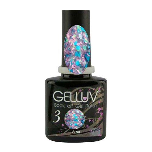 Gelluv Fantasy Ice Queen Collection Gel Polish 8ml