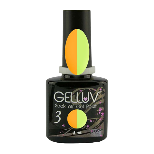 Gelluv Dance Summer Collection Gel Polish 8ml