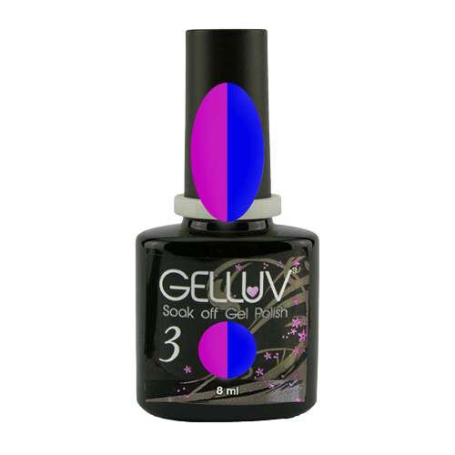 Gelluv Euphoria Summer Collection Gel Polish 8ml