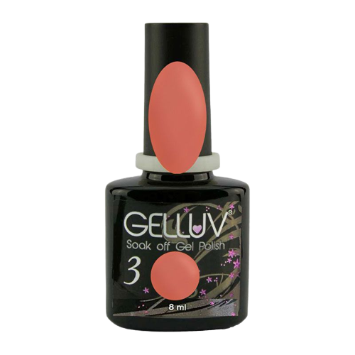 Gelluv Fearless Autumn Collection Gel Polish 8ml