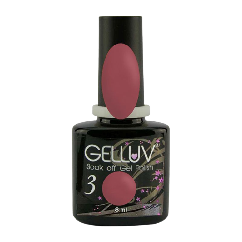 Gelluv Urban Princess Autumn Collection Gel Polish 8ml