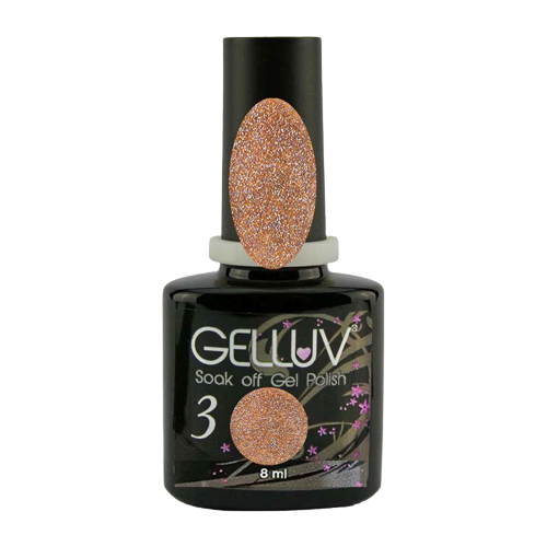 Gelluv Drama Queen Autumn Collection Gel Polish 8ml