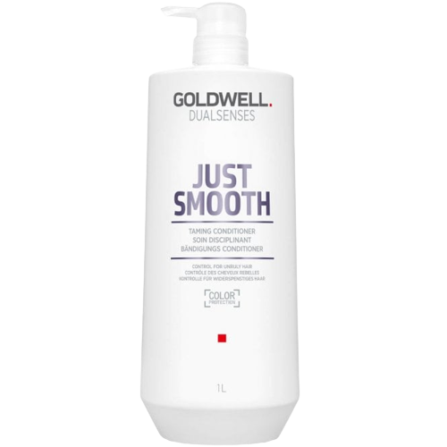 Goldwell Dualsenses Just Smooth Taming Conditioner For Unruly Hair 1000ml