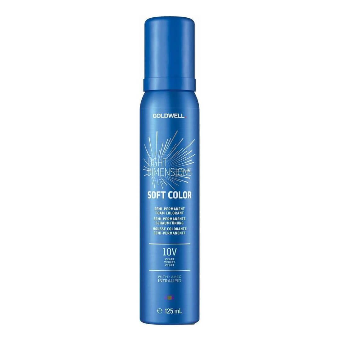 Goldwell Light Dimensions Soft Color 10V Semi-Permanent Foam Colorant 125ml