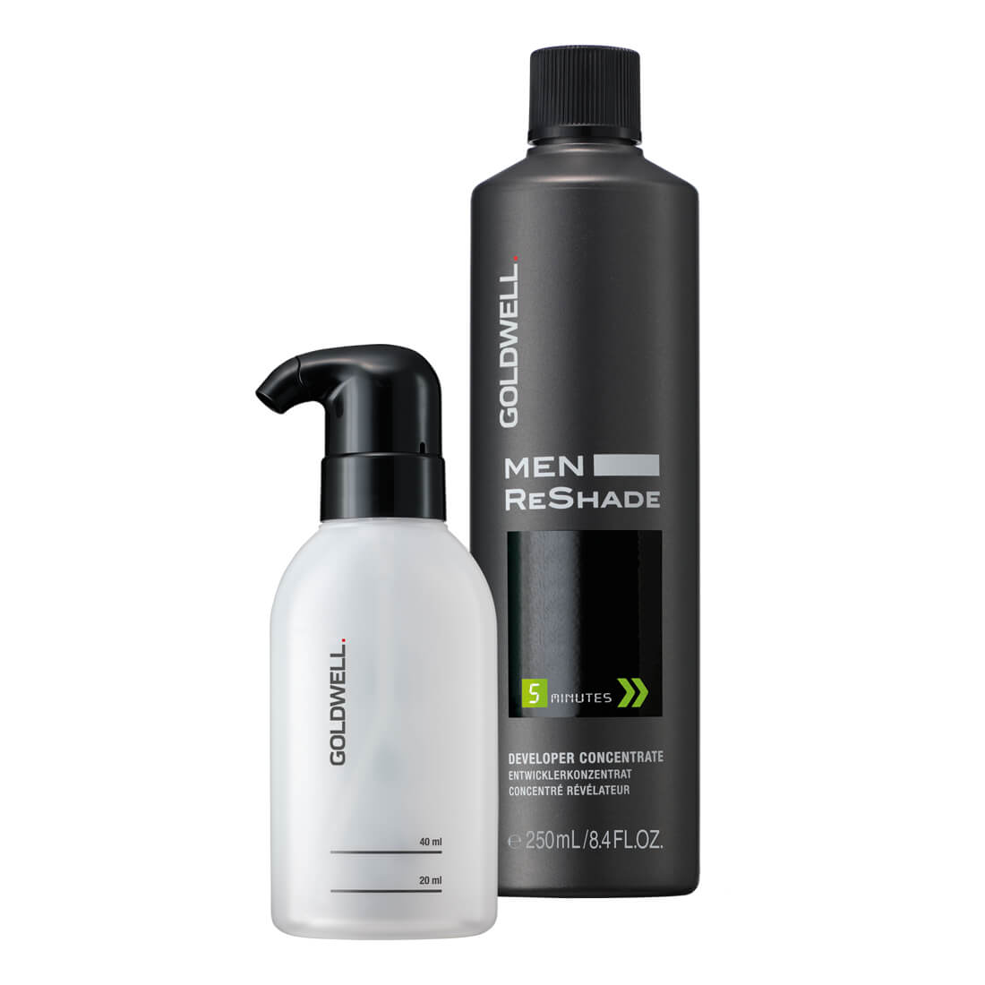 Goldwell Men ReShade Developer Concentrate w/ Spray Bottle 250ml