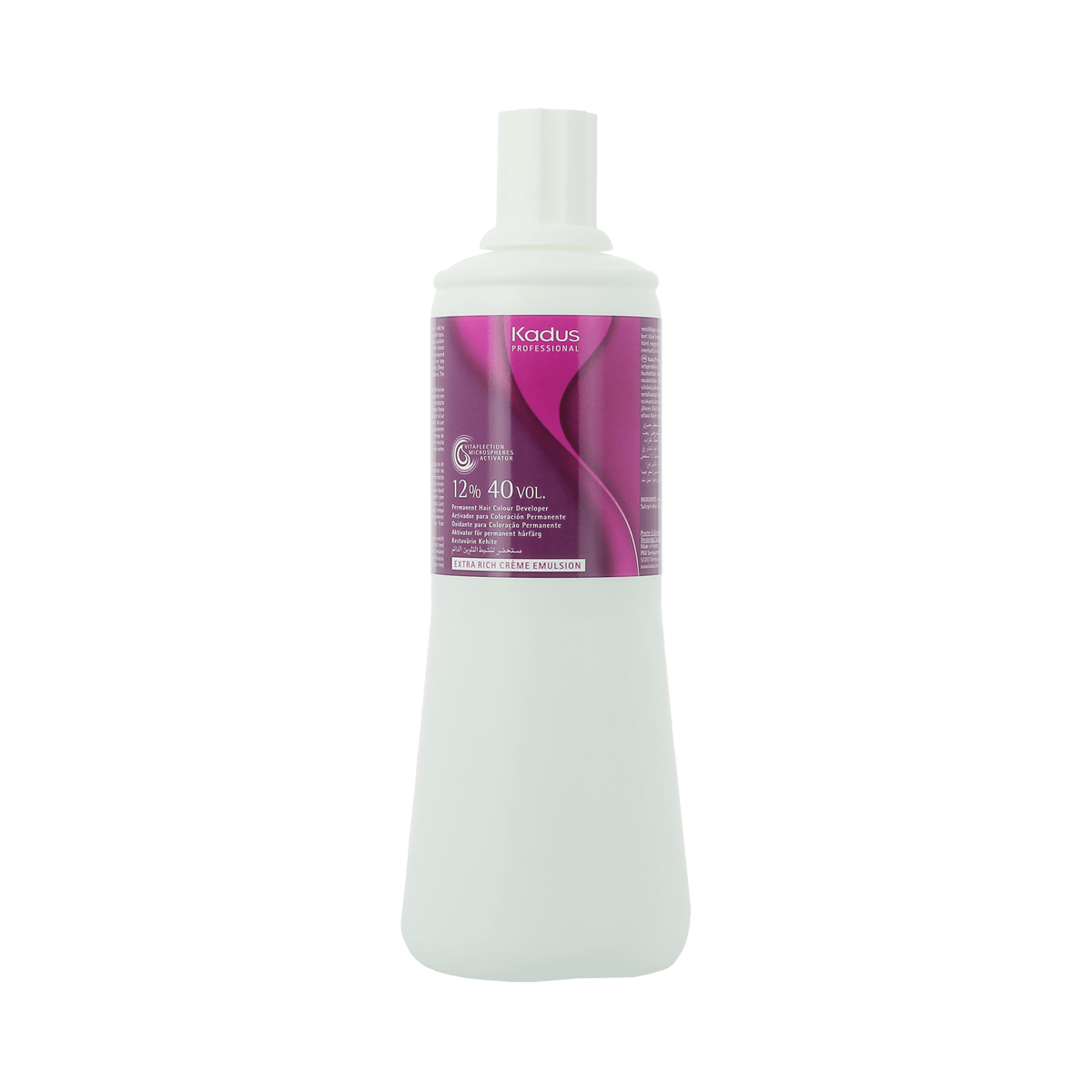 Kadus Professional Extra Rich Creme Emulsion 12% 40vol 1000ml
