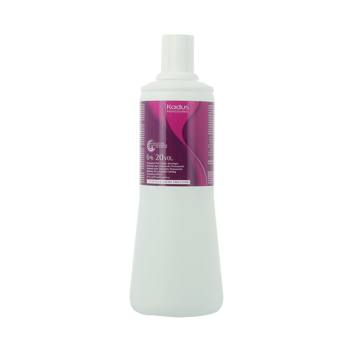 Kadus Semi-permanent hair developer 6% 20 Vol. 1000ml