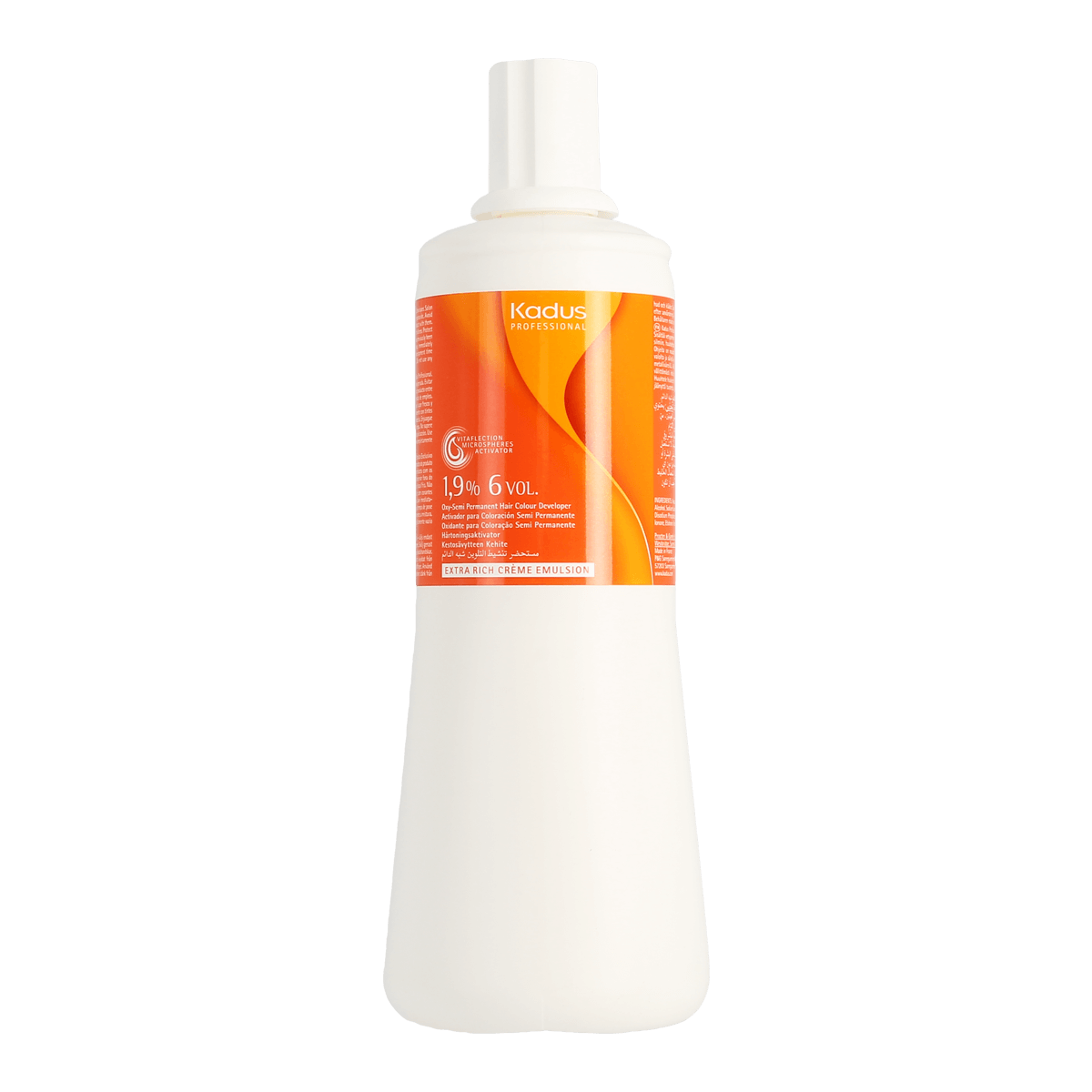 Kadus Semi-permanent hair developer 1 9% 6 Vol 1000ml