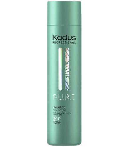 Kadus P.U.R.E Shampoo Shea Butter 250ml