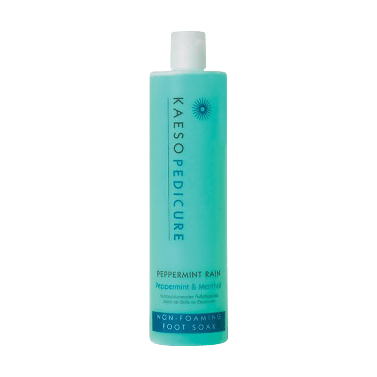 Kaeso Pedicure Peppermint Rain Non-Foaming Foot Soak 495ml