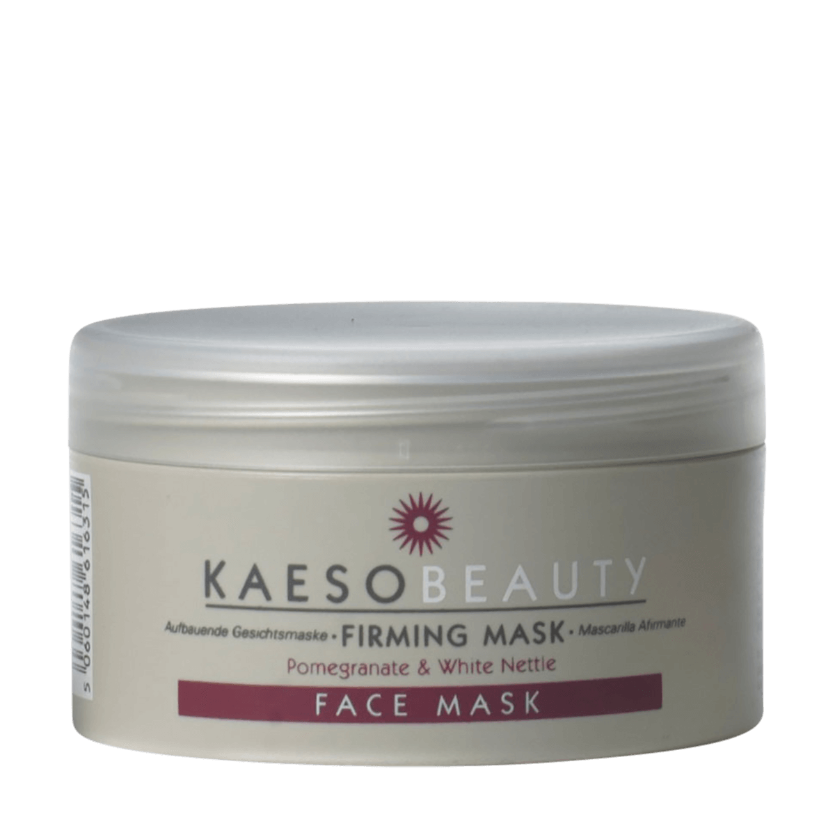 Kaeso Beauty Firming Mask Pomegranate & White Nettle 245ml
