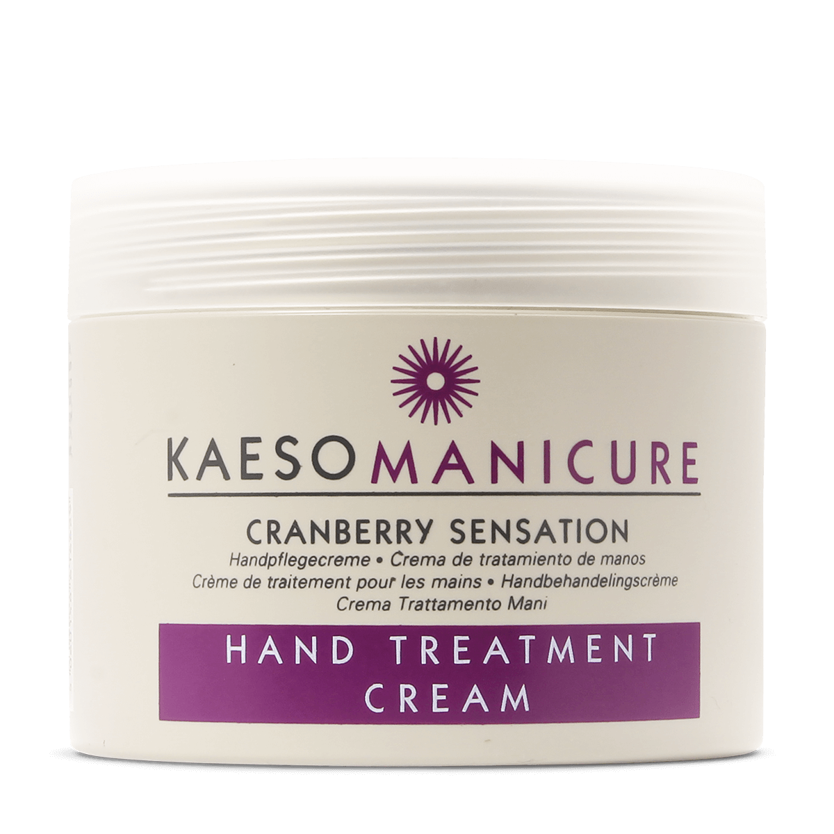 Kaeso Manicure Cranberry Sensation Hand Treatment Cream 450ml
