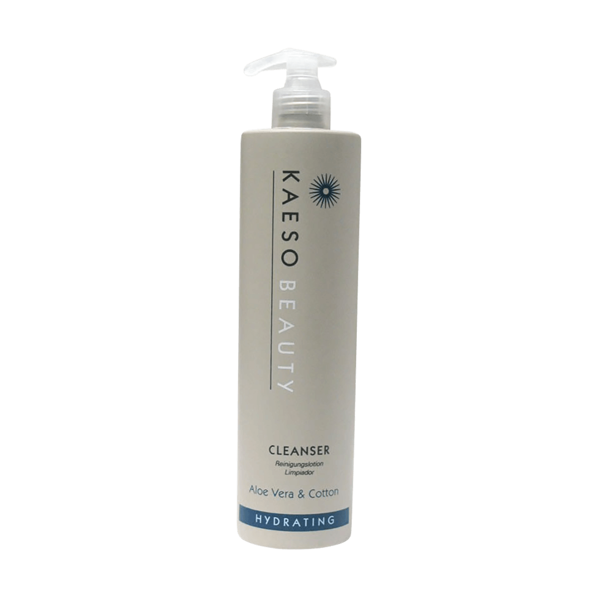 Kaeso Beauty Hydrating Cleanser Aloe Vera & Cotton 495ml