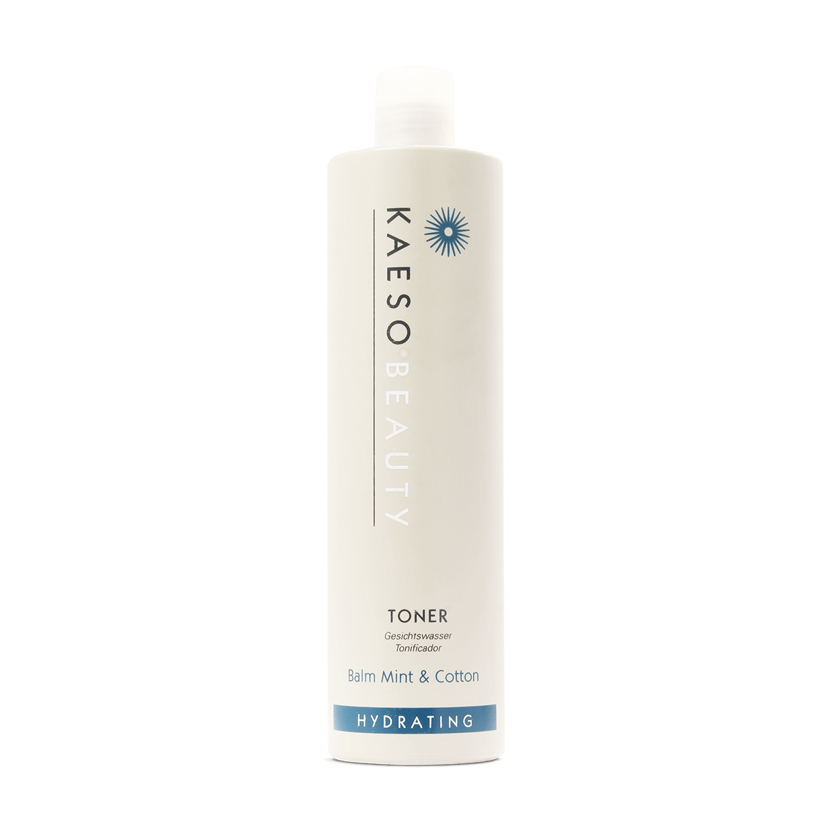 Kaeso Beauty Hydrating Toner Balm Mint & Cotton 495ml
