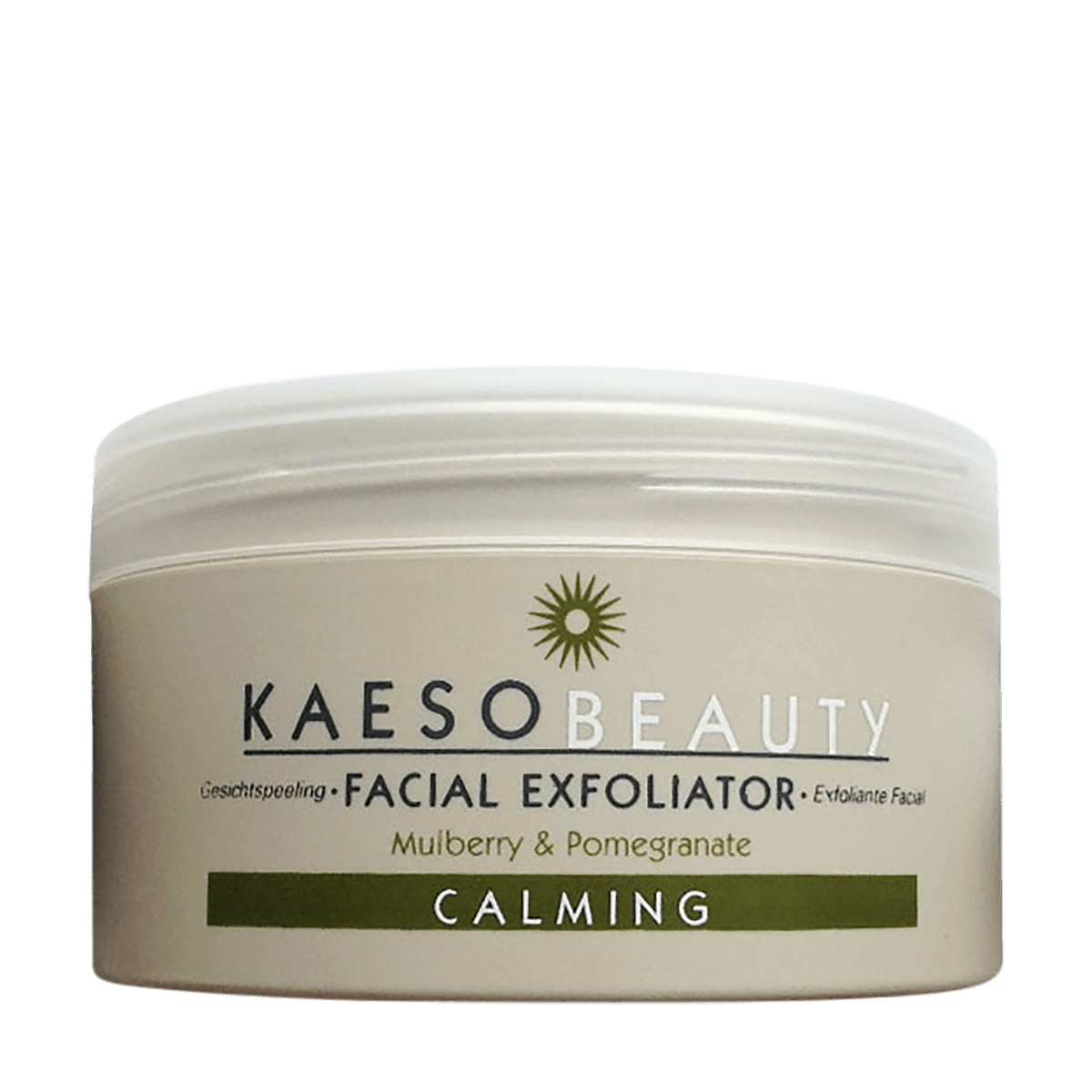 Kaeso Beauty Calming Facial Exfoliator Mulberry & Pomegranate 245ml