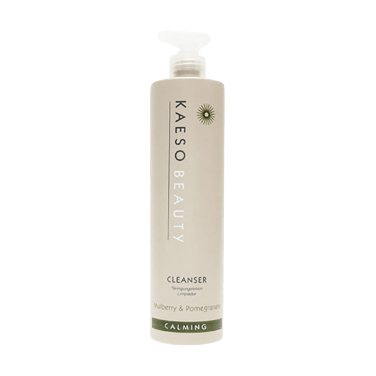 Kaeso Beauty Calming Cleanser Mulberry & Pomegranate 495ml