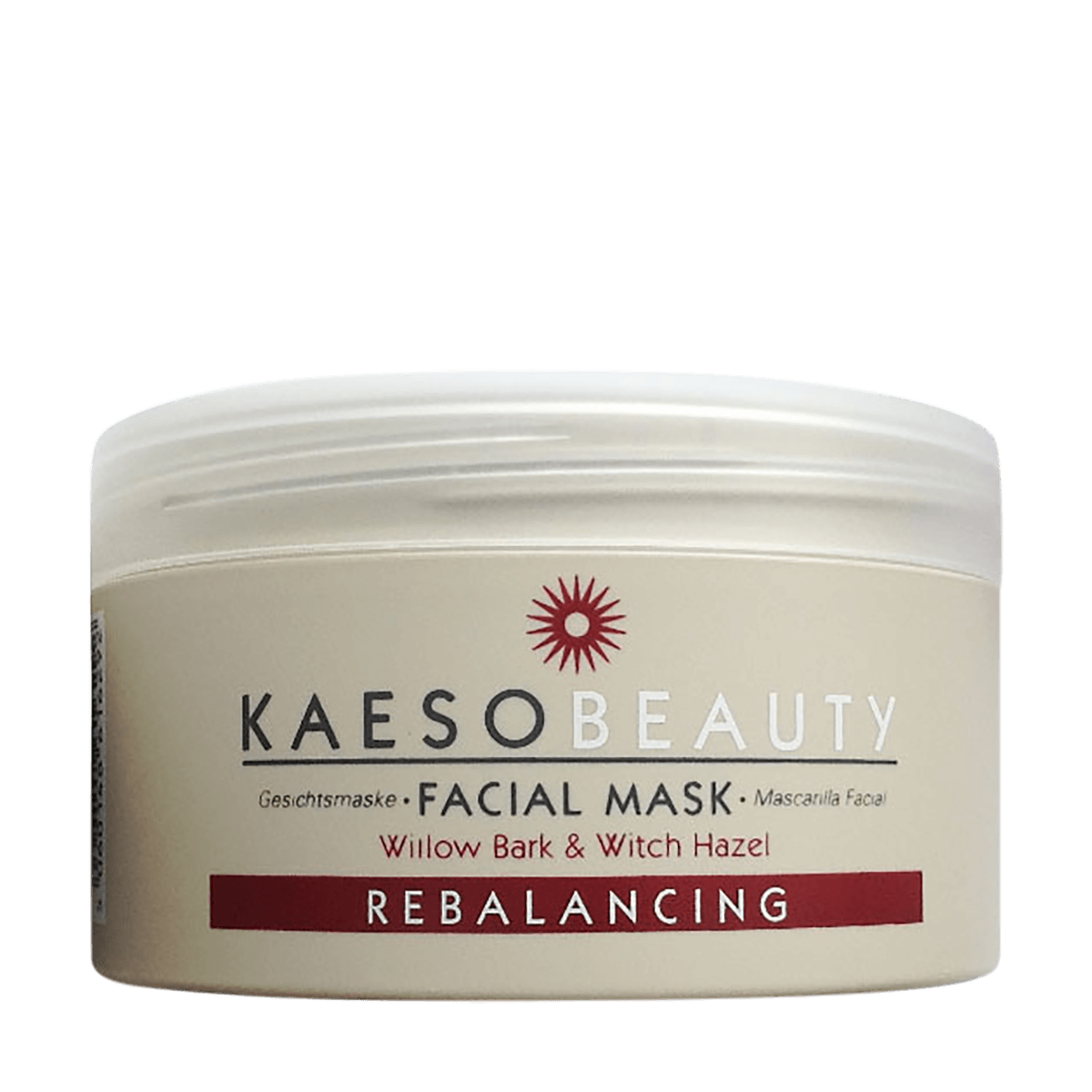 Kaeso Beauty Rebalancing Facial Mask Willow Bark & Witch Hazel 245ml