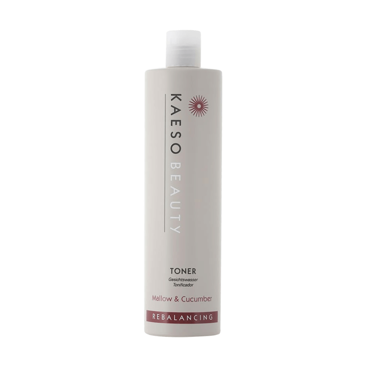 Kaeso Beauty Rebalancing Toner Mallow & Cucumber 495ml